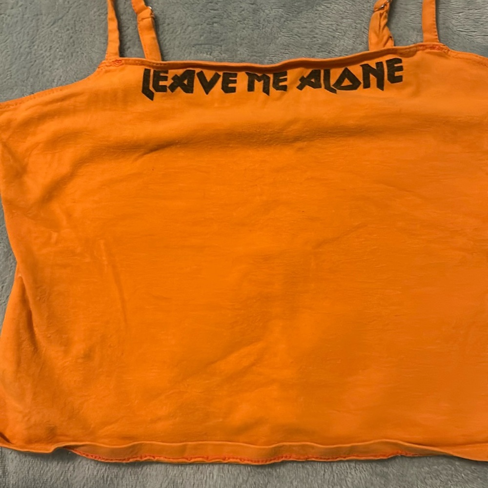 Cropped tank top